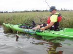 Redfish Boat Side