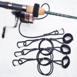 Kayak Fishing Rod Leashes - 4 Pack