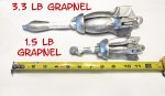 Grapnel Anchor Comparison 