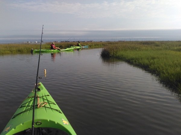 Fishing The Texas Coast for Redfish