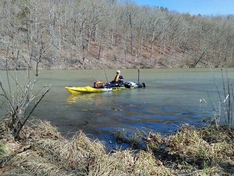 Winter Fishing On Coast