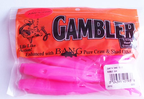 Gambler Shad in Pink