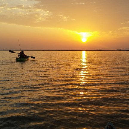 Early Morning Kayak Fishing Rockport Texas