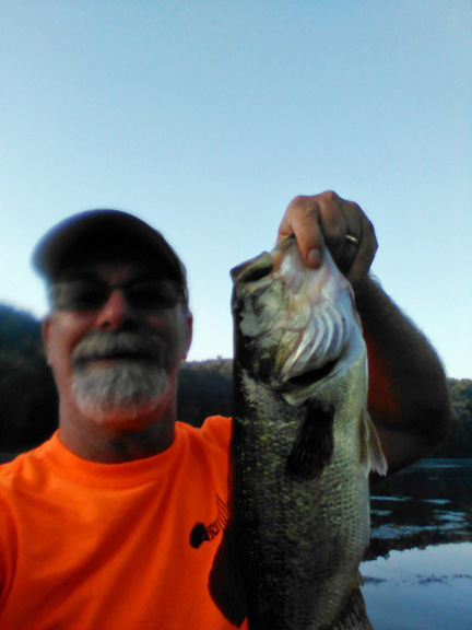 Nice Largemouth Bass from a Missouri Lake