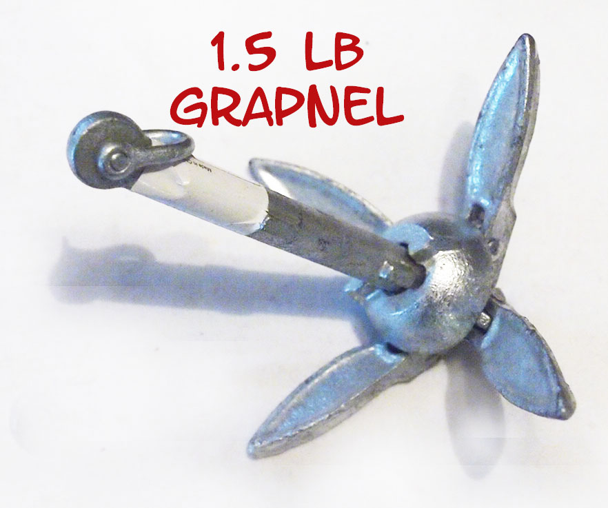 Grapnel Anchor Open