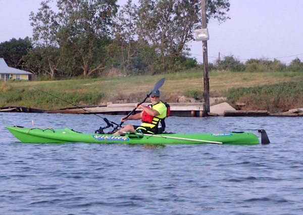 Kayaking Rockport Texas