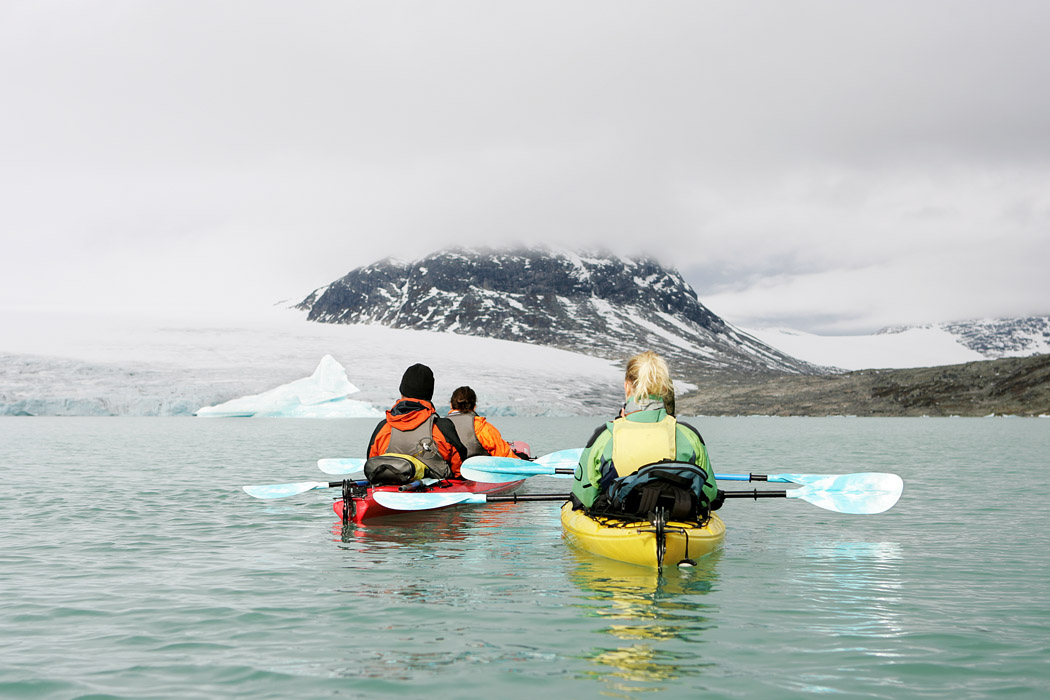 Winter Kayaking